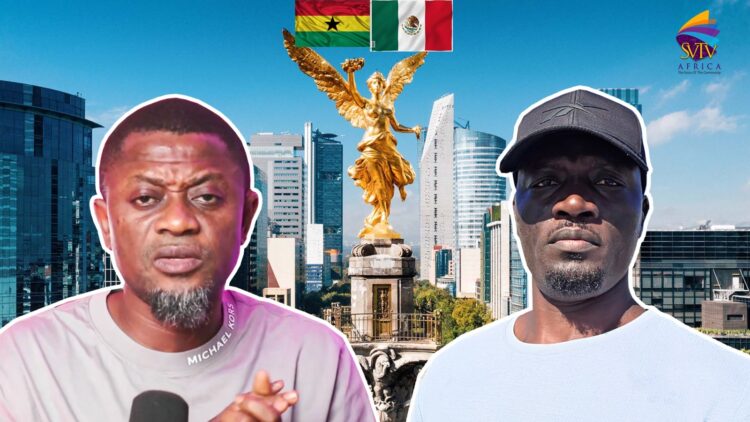 My Spirit Doesn’t Like America – 10 Years In Mexico Hosted A lot Of Ghanaians Who Crossed The Border To The US