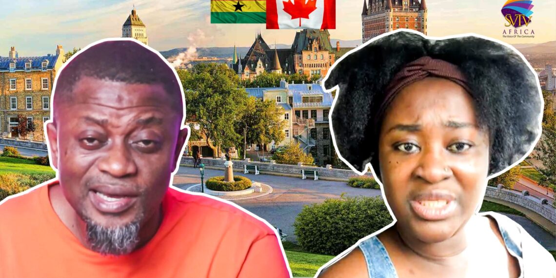 I Met a Ghanaian Man Walking Barefoot in Canada Due to Marriage Issues – Women Get More Benefits Than Men