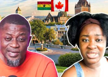 I Met a Ghanaian Man Walking Barefoot in Canada Due to Marriage Issues – Women Get More Benefits Than Men