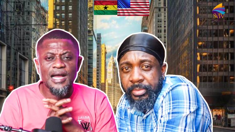 I Won’t Retire In America – Many Borga’s Lied, Earning Thousands Of Cedis Is Better Than Struggling Abroad