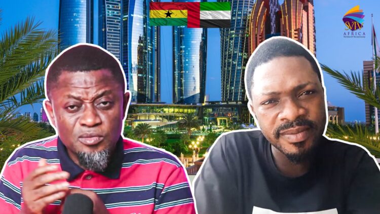 I’m Stuck Now – I Took Loan GHC18,000 To Better My Life-  I Have 29 Days To Leave – I Realized Ghana Was Better For Me