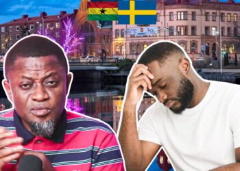 Swedish Gov’t Has Given Me One Month To Leave Their Country – After Sending GHC85,000 Home, I Lost My Dad