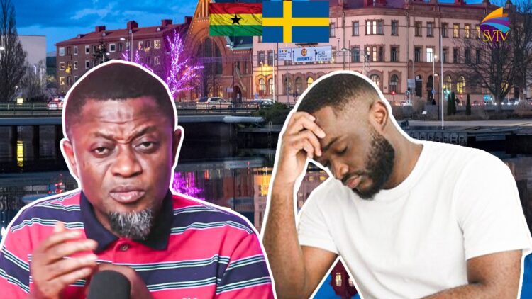 Swedish Gov’t Has Given Me One Month To Leave Their Country – After Sending GHC85,000 Home, I Lost My Dad