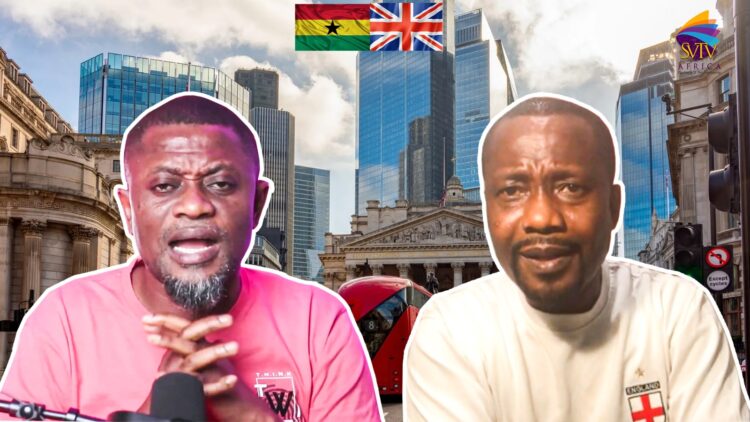 Ghana Was Once Like Europe-But Politics Dęstrøyed Everything, There Was No Røbbęry Or Ķíłłngs