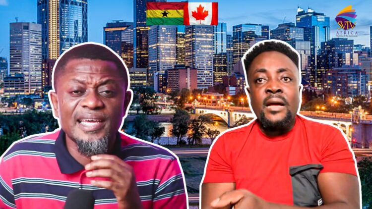 I Faced Deportation In Canada After My Wife Passed, 10 Years In Canada I Bought 1 House & 4 In Ghana –