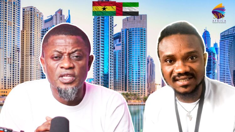 I Started As A Gate Man, Sold Kenkey – Now I’ve Been To the US, Canada & Europe But Still Choose SA Becoz….