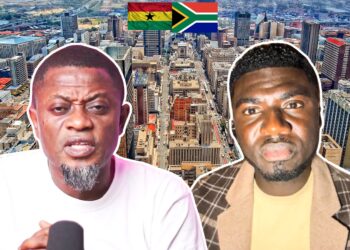 I Started As A Gate Man, Sold Kenkey – Now I’ve Been To the US, Canada & Europe But Still Choose SA Becoz….