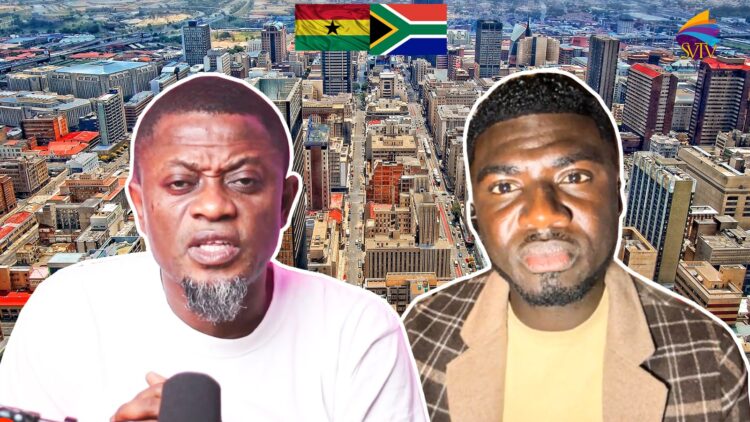 I Started As A Gate Man, Sold Kenkey – Now I’ve Been To the US, Canada & Europe But Still Choose SA Becoz….