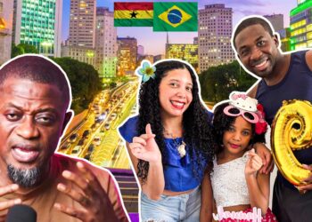 I’m Returning To Ghana After 11yrs In Abroad With My Brazilian Wife & Kid To Focus On Farming
