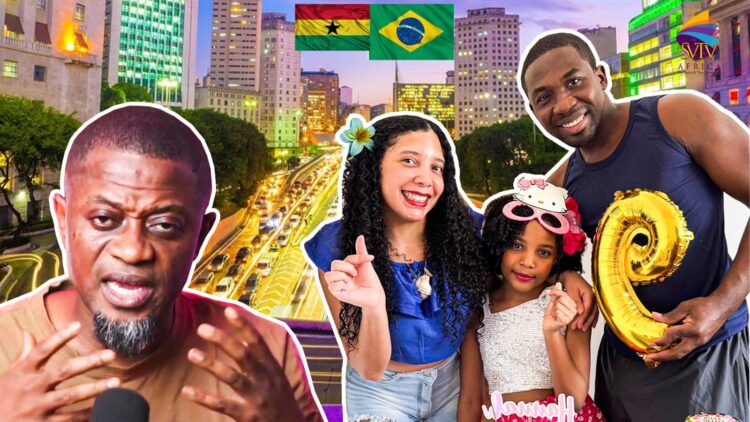 I’m Returning To Ghana After 11yrs In Abroad With My Brazilian Wife & Kid To Focus On Farming