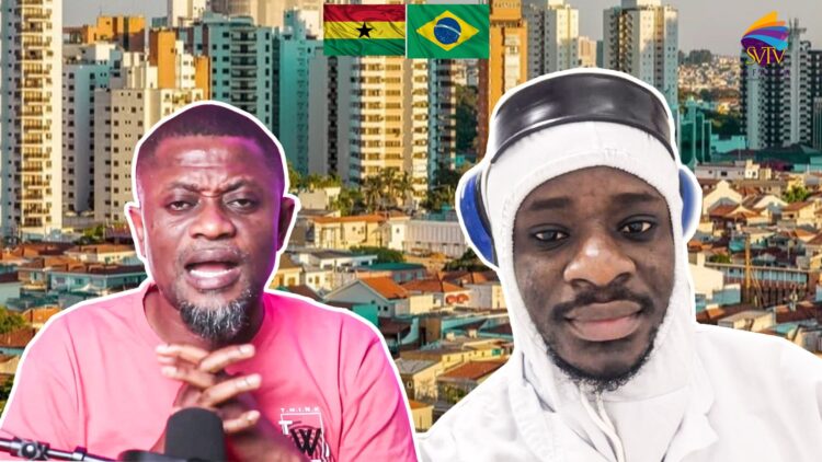 After Selling My Salon I Was Deported – I’m Illiterate, Return To Ghana With Nothing Years In..