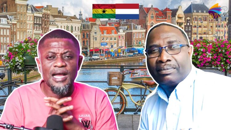 After Selling My Salon I Was Deported – I’m Illiterate, Return To Ghana With Nothing Years In..