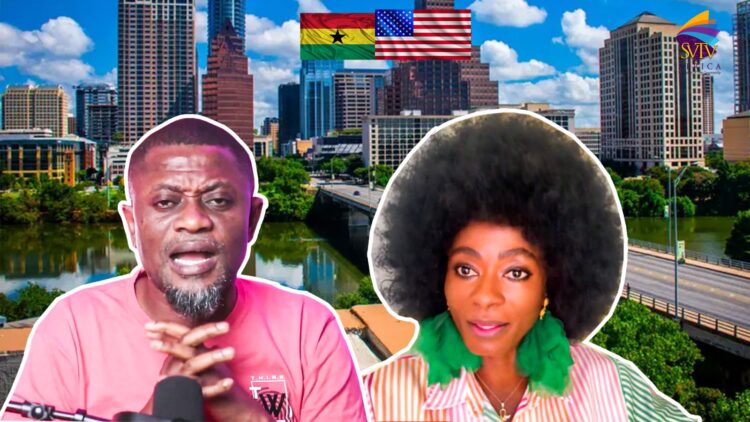 After Selling My Salon I Was Deported – I’m Illiterate, Return To Ghana With Nothing Years In..