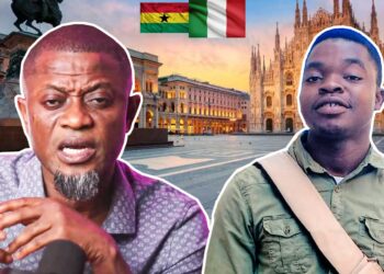 My Mom Warned Me Not To Return To Ghana Until I Succeed- I Cut Ties With Everyone, Now I Earn €5,000 Monthly