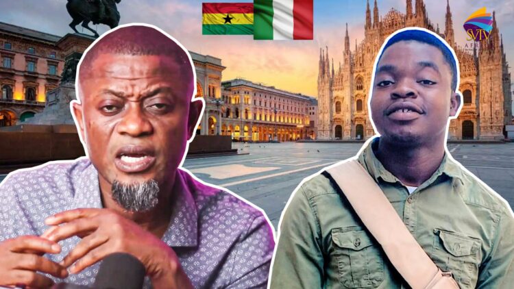 My Mom Warned Me Not To Return To Ghana Until I Succeed- I Cut Ties With Everyone, Now I Earn €5,000 Monthly