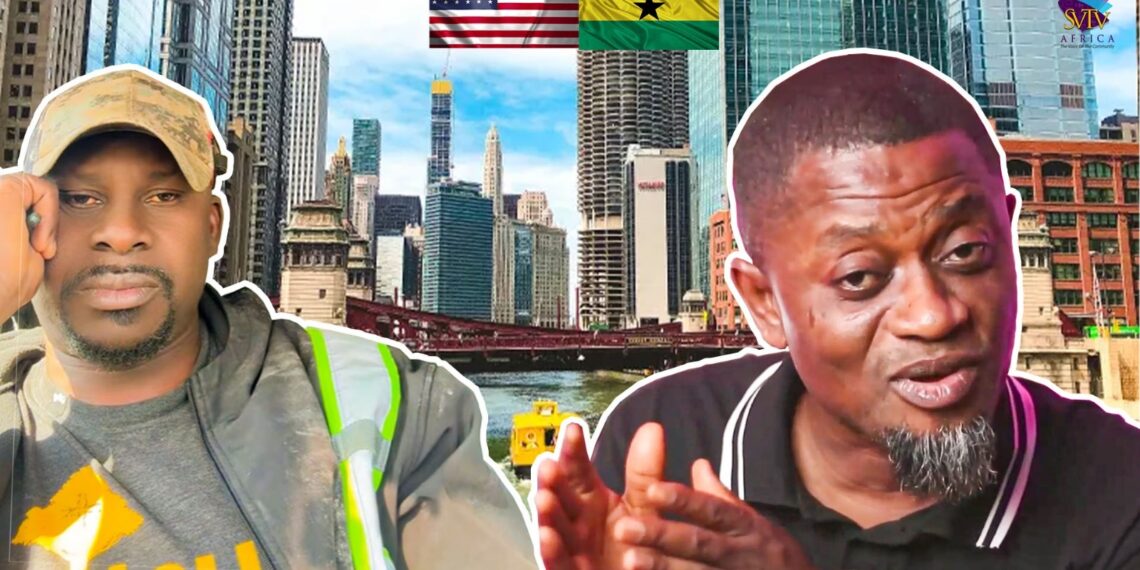 My Heart Is In Ghana But My Wife Said I Should Build A Mansion & Car Before We Move Back Home