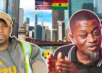 My Heart Is In Ghana But My Wife Said I Should Build A Mansion & Car Before We Move Back Home