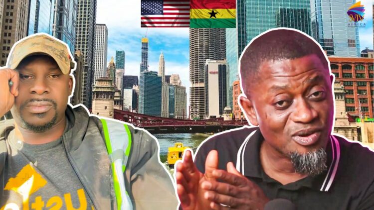 My Heart Is In Ghana But My Wife Said I Should Build A Mansion & Car Before We Move Back Home