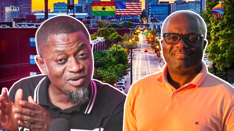 My Heart Is In Ghana But My Wife Said I Should Build A Mansion & Car Before We Move Back Home