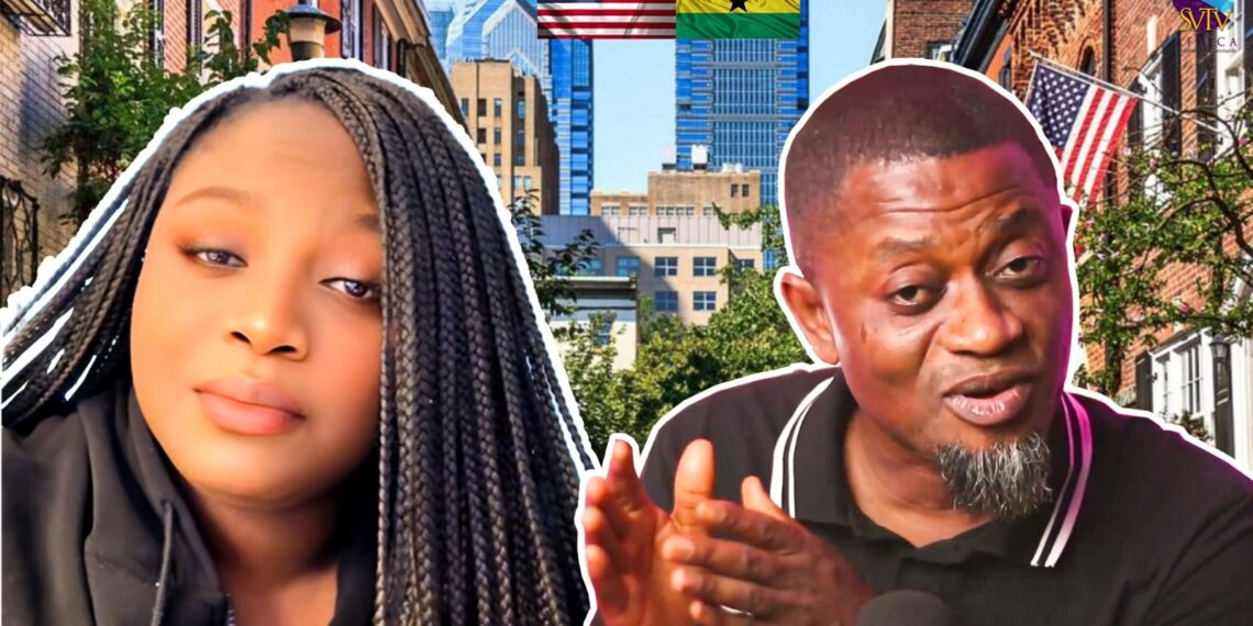 My Heart Is In Ghana But My Wife Said I Should Build A Mansion & Car Before We Move Back Home