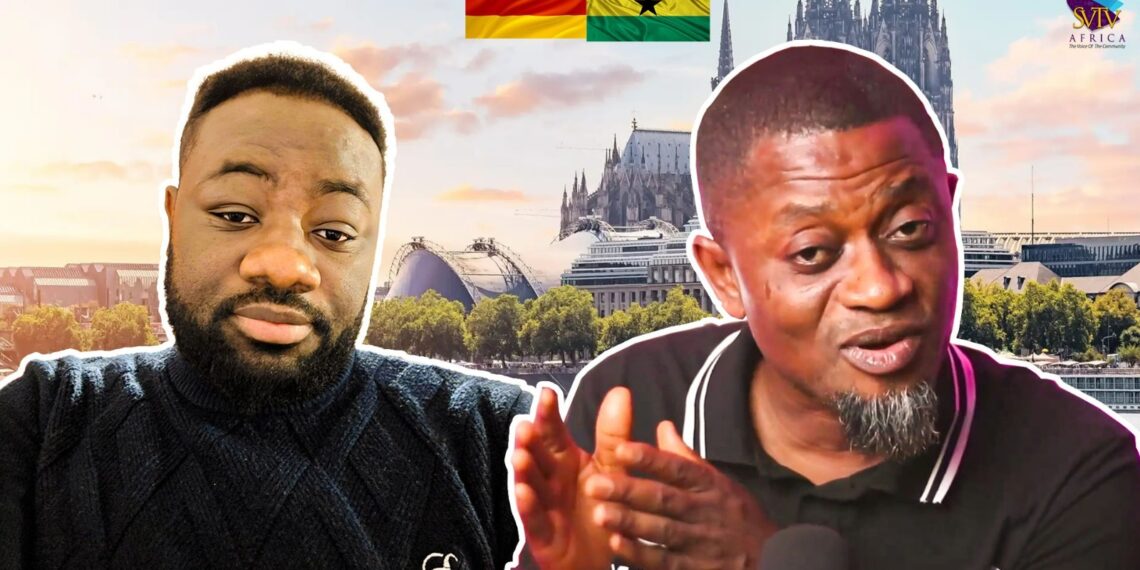 My Heart Is In Ghana But My Wife Said I Should Build A Mansion & Car Before We Move Back Home