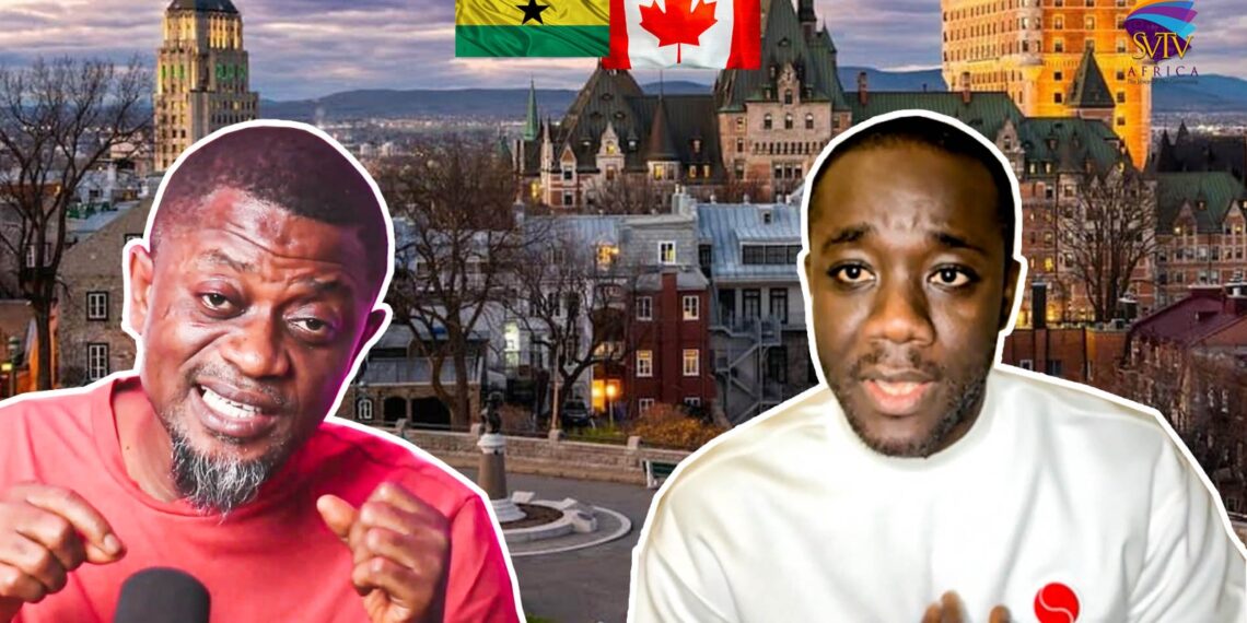 Don’t Blame the System, Know Your Role” – Geiscard Advises Aspiring Migrants on SVTV Africa