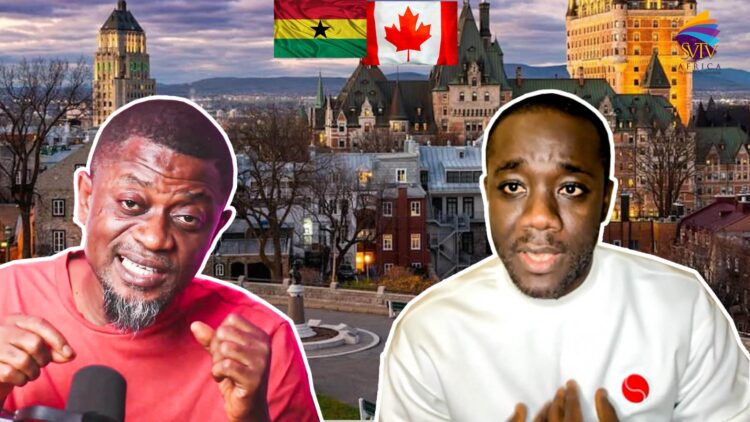 Don’t Blame the System, Know Your Role” – Geiscard Advises Aspiring Migrants on SVTV Africa