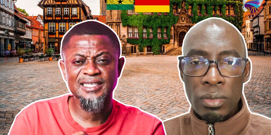 Don’t Blame the System, Know Your Role” – Geiscard Advises Aspiring Migrants on SVTV Africa