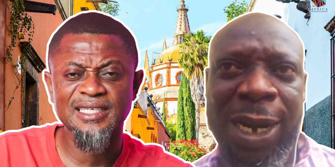 Don’t Blame the System, Know Your Role” – Geiscard Advises Aspiring Migrants on SVTV Africa