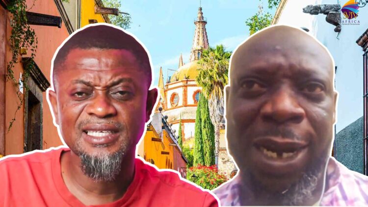 Don’t Blame the System, Know Your Role” – Geiscard Advises Aspiring Migrants on SVTV Africa