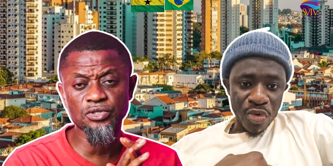 Don’t Blame the System, Know Your Role” – Geiscard Advises Aspiring Migrants on SVTV Africa