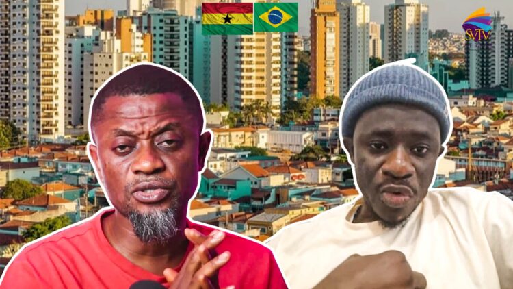 Don’t Blame the System, Know Your Role” – Geiscard Advises Aspiring Migrants on SVTV Africa