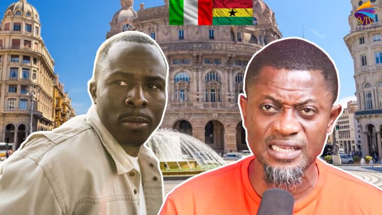 My Own Bløød Brother-A German Borga Dűpéd Me Of 7 Million CFA Promising An Articulator Car-6Yrs On