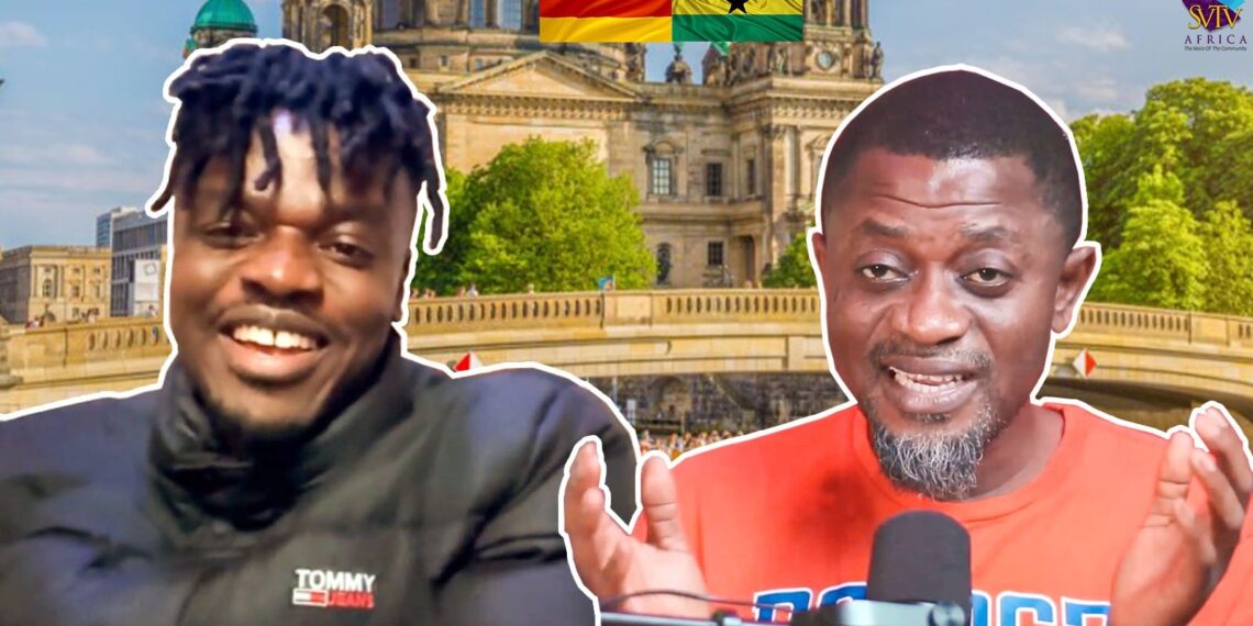 My Own Bløød Brother-A German Borga Dűpéd Me Of 7 Million CFA Promising An Articulator Car-6Yrs On