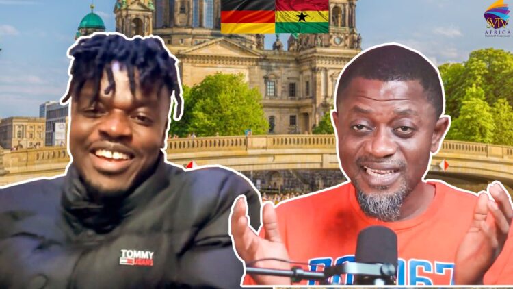 My Own Bløød Brother-A German Borga Dűpéd Me Of 7 Million CFA Promising An Articulator Car-6Yrs On