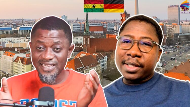 My Own Bløød Brother-A German Borga Dűpéd Me Of 7 Million CFA Promising An Articulator Car-6Yrs On