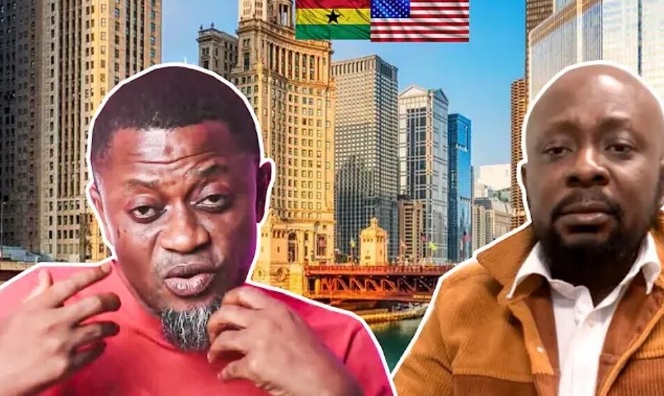 US Probation Officer-17 Yrs In America – I’m The Only Ghanaian In My Department, Education Took Me From Menial Jobs To…