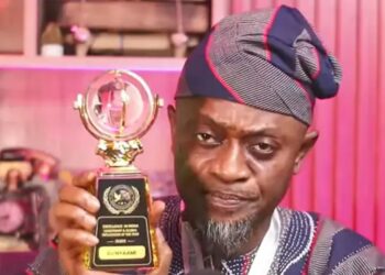 Dr. Nyaami Honoured with Global Peace Ambassadors Award for Media Excellence and Global Influence