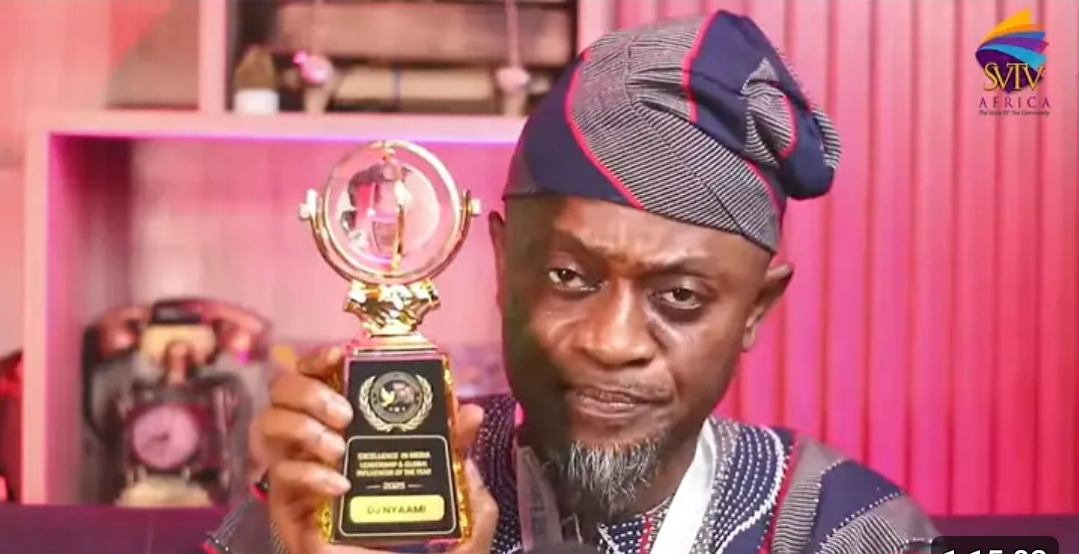 Dr. Nyaami Honoured with Global Peace Ambassadors Award for Media Excellence and Global Influence