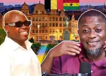 He Went Mád & Ðíéd Becos He Brought His Wife To Belgium – I Won’t Bring My Wife From Ghana Becoz….