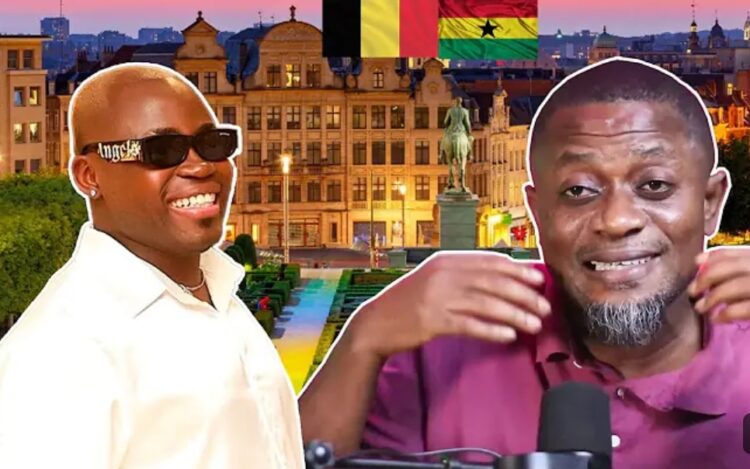 He Went Mád & Ðíéd Becos He Brought His Wife To Belgium – I Won’t Bring My Wife From Ghana Becoz….