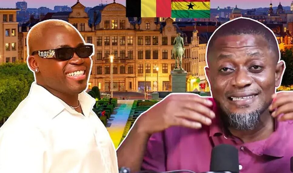 He Went Mád & Ðíéd Becos He Brought His Wife To Belgium – I Won’t Bring My Wife From Ghana Becoz….