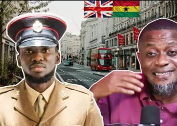 Blow-By-Blow Account How A Ghanaian Rastafarian joined the British army-Now He Says Employment Is a Scam
