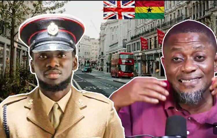 Blow-By-Blow Account How A Ghanaian Rastafarian joined the British army-Now He Says Employment Is a Scam
