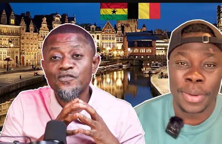 I’m Single Abroad-language Nearly Stopped My Progress, Many Ghanaians End Up In Warehouses Becoz…