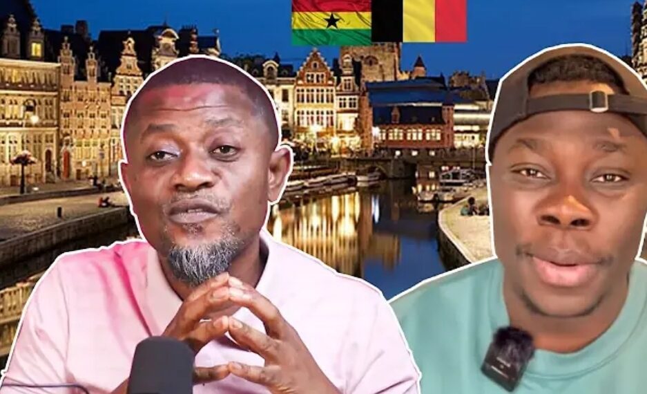 I’m Single Abroad-language Nearly Stopped My Progress, Many Ghanaians End Up In Warehouses Becoz…