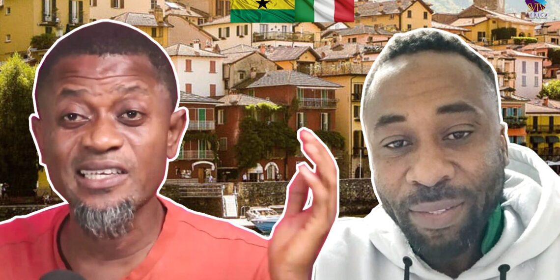 I Earn €3,200 a Month After Tax as a Truck Driver — I Faced Death , Failed Many Times, but Finally Found a New Life in Italy.