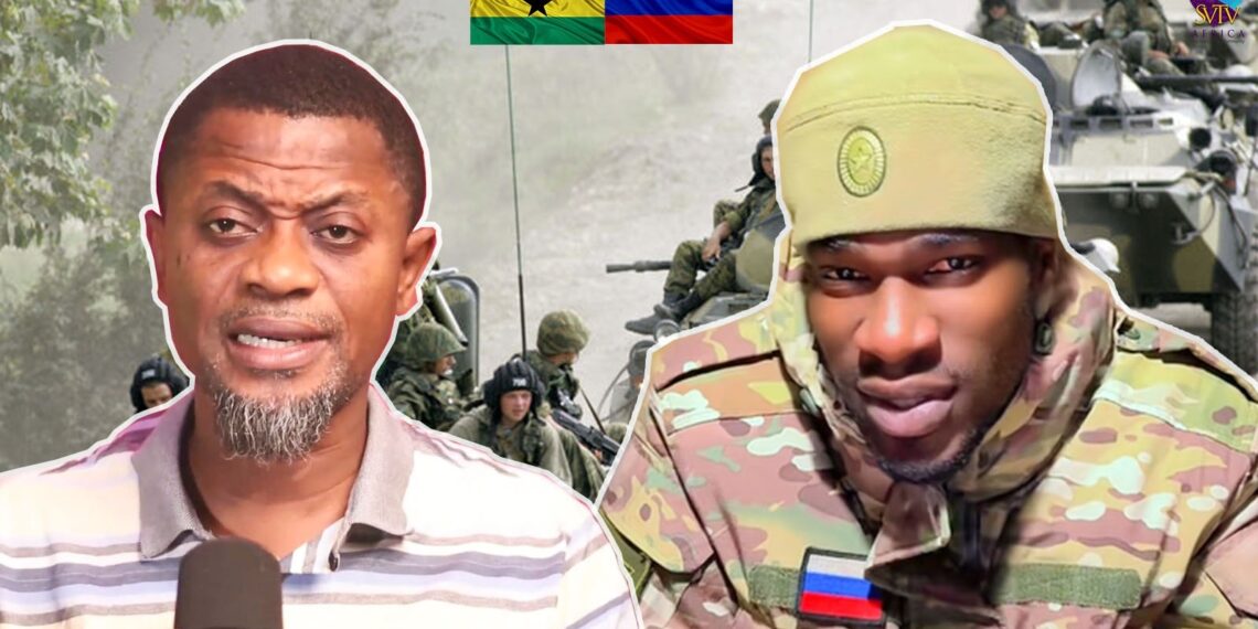 Russia Bans Ghanaians, Nigerians, and Other English-Speaking Africans from Joining Its Army