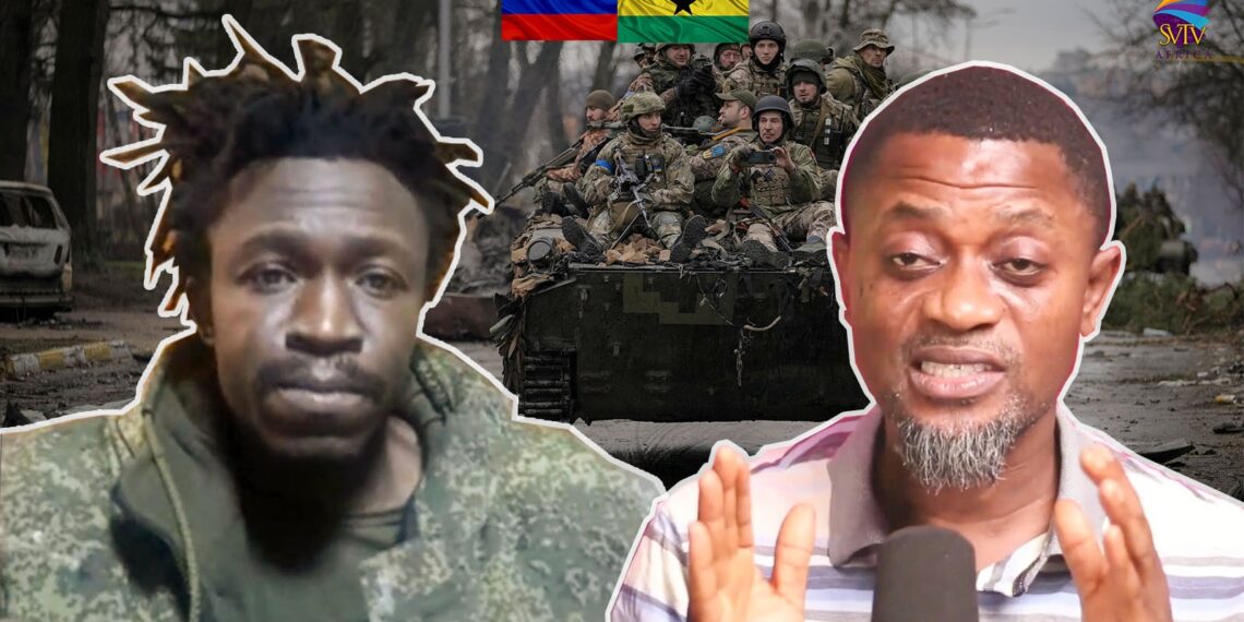 Russia Bans Ghanaians, Nigerians, and Other English-Speaking Africans from Joining Its Army