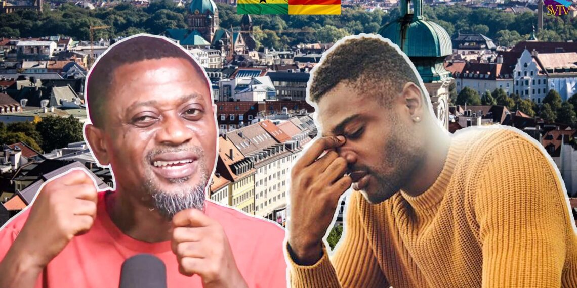 I’m Returning To Ghana – I Spent Over €10,000 To Germany-Now I Regret,Abrokyire Is Overrated